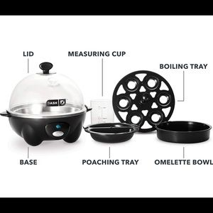 DASH 6-Egg Cooker